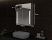 Smart LED Illuminated Mirror Cabinet - L02 Sarah 66,5 x 72cm #3