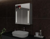 Smart LED Illuminated Mirror Cabinet - L02 Sarah 66,5 x 72cm #7