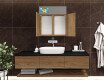 Smart LED Illuminated Mirror Cabinet - L02 Sarah 66,5 x 72cm #9