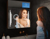 Smart LED Illuminated Mirror Cabinet - L27 Sarah 66,5 x 72cm #10