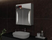 Smart LED Illuminated Mirror Cabinet - L27 Sarah 66,5 x 72cm #6