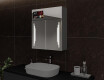 Smart LED Illuminated Mirror Cabinet - L27 Sarah 66,5 x 72cm #6