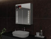Smart LED Illuminated Mirror Cabinet - L55 Sarah 66,5 x 72cm #7