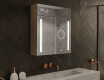 LED Illuminated Mirror Cabinet - L02 Emily 66,5 x 72cm