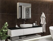 LED Illuminated Mirror Cabinet - L02 Emily 66,5 x 72cm #11