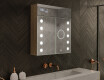 LED Illuminated Mirror Cabinet - L06 Emily 66,5 x 72cm