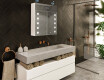 LED Illuminated Mirror Cabinet - L06 Emily 66,5 x 72cm #10