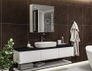 LED Illuminated Mirror Cabinet - L55 Emily 66,5 x 72cm #11