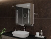 LED Illuminated Mirror Cabinet - L55 Emily 66,5 x 72cm #2