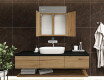 LED Illuminated Mirror Cabinet - L55 Emily 66,5 x 72cm #8