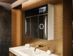 Smart LED Illuminated Mirror Cabinet - L27 Sarah 100 x 72cm