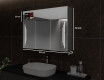Smart LED Illuminated Mirror Cabinet - L27 Sarah 100 x 72cm #3