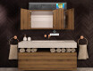 Smart LED Illuminated Mirror Cabinet - L27 Sarah 100 x 72cm #9