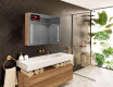 Smart LED Illuminated Mirror Cabinet - L55 Sarah 100 x 72cm #7