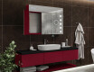 LED Illuminated Mirror Cabinet - L06 Emily 100 x 72cm #11