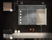 LED Illuminated Mirror Cabinet - L06 Emily 100 x 72cm #6