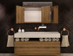 LED Illuminated Mirror Cabinet - L06 Emily 100 x 72cm #8