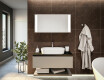 LED Illuminated Mirror Cabinet Sofia 100 x 50cm #10