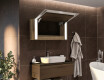 LED Illuminated Mirror Cabinet Sofia 100 x 50cm #11