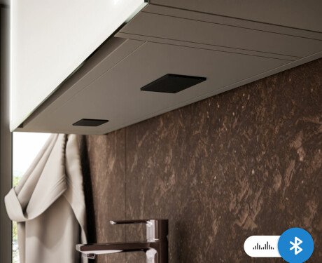 LED Illuminated Mirror Cabinet Sofia 100 x 50cm #6