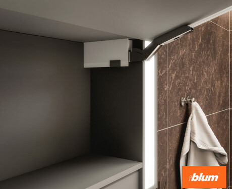 LED Illuminated Mirror Cabinet Sofia 100 x 50cm #8