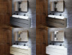 Bathroom LED Cabinet - Lisa #4