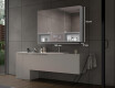 LED Bathroom Cabinet Emma - 3-door 100 x 72cm #2