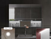 LED Bathroom Cabinet Emma - 3-door 100 x 72cm #6