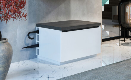 Shoe Cabinet - Olivia 70 x 45cm