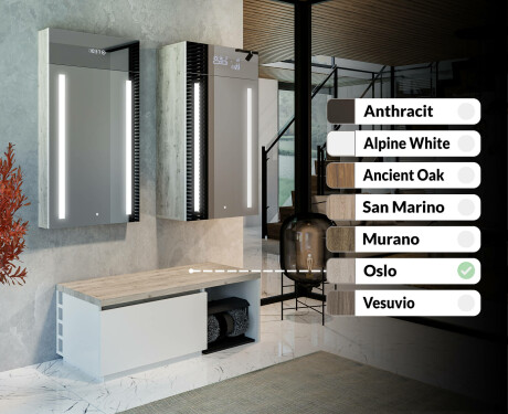 Shoe Cabinet With A Shoe Cleaner - Olivia 110 x 45cm #3