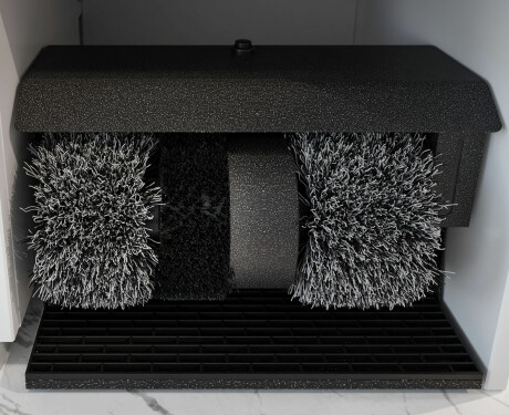 Shoe Cabinet With A Shoe Cleaner - Olivia 110 x 45cm #5