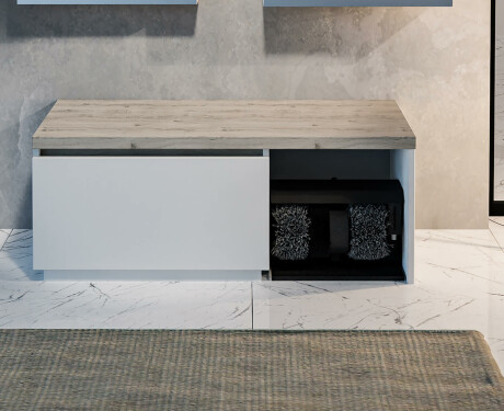 Shoe Cabinet With A Shoe Cleaner - Olivia 110 x 45cm #8