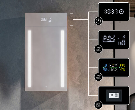 Closet - Marie 60 x 110cm #6