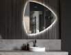 Irregular Mirror LED Lighted decorative design T221 #6