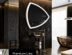 Irregular Mirror LED Lighted decorative design T222 #4