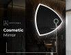 Irregular Mirror LED Lighted decorative design T222 #4