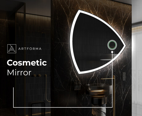 Irregular Mirror LED Lighted decorative design T222 #4