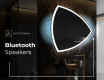 Irregular Mirror LED Lighted decorative design T222 #5