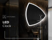 Irregular Mirror LED Lighted decorative design T222 #7