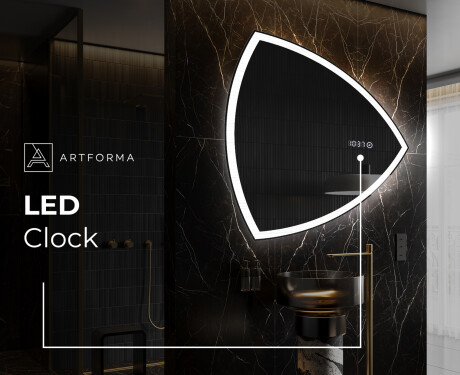 Irregular Mirror LED Lighted decorative design T222 #7