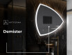 Irregular Mirror LED Lighted decorative design T222 #8