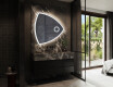 Irregular Mirror LED Lighted decorative design T222 #10