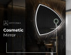 Irregular Mirror LED Lighted decorative design T223 #4