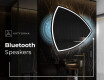 Irregular Mirror LED Lighted decorative design T223 #5