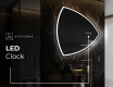 Irregular Mirror LED Lighted decorative design T223 #7