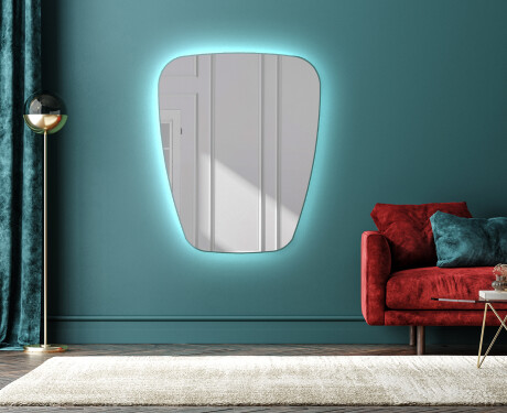 Irregular Mirror LED Lighted decorative design Z221 #1