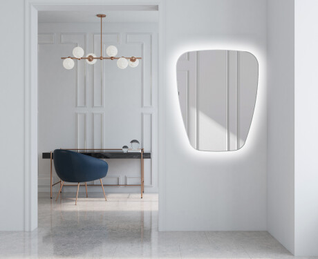 Irregular Mirror LED Lighted decorative design Z221 #5