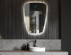 Irregular Mirror LED Lighted decorative design Z221 #6