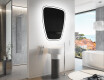 Irregular Mirror LED Lighted decorative design Z222 #9