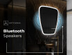 Irregular Mirror LED Lighted decorative design Z223 #5